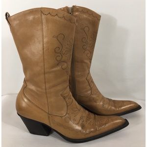 fancy womens cowboy boots